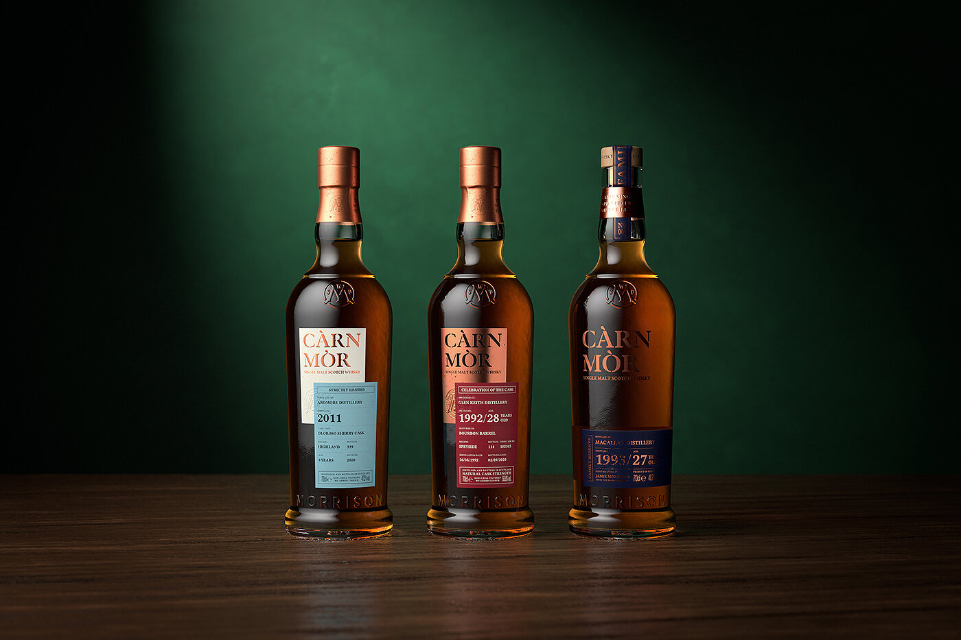 Càrn Mòr | Single Malt Scotch Whisky | from Morrison Scotch Whisky